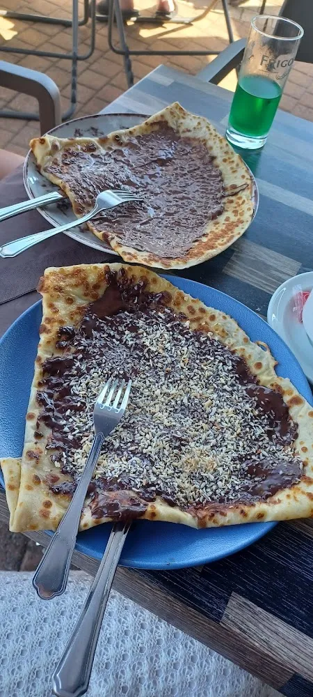 Crêpe Nutella Coco
