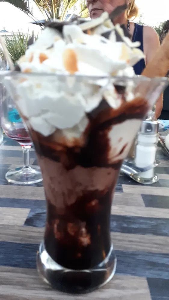 Glace Au Chocolat Vanille Chantilly