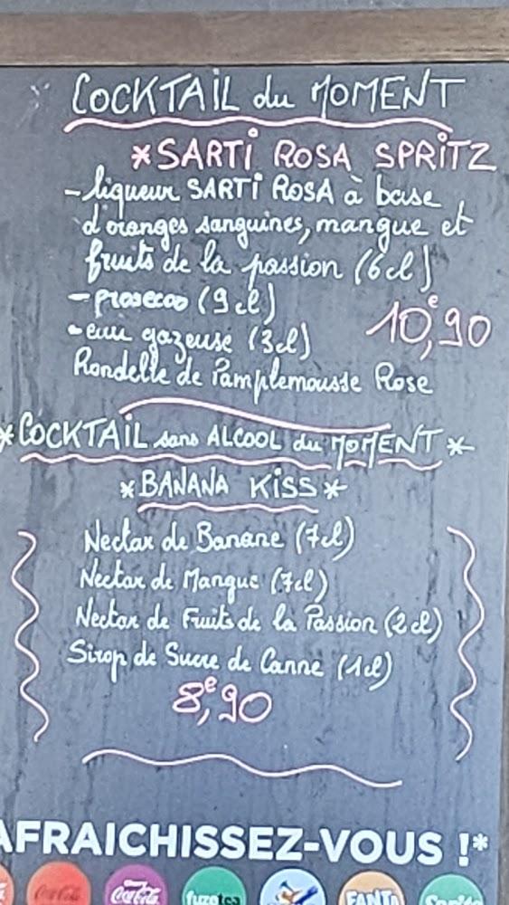 Le Canott' - Menu Image 1