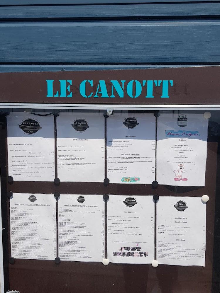 Le Canott' - Menu Image 3